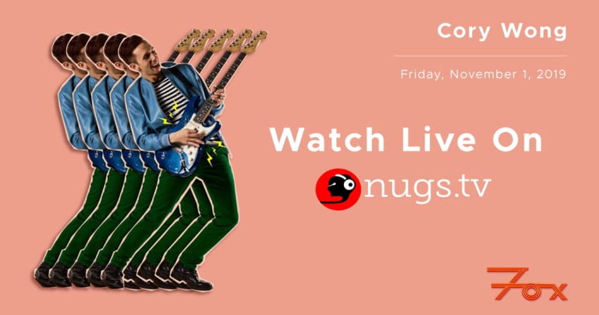 Cory Wong Boulder Live Stream