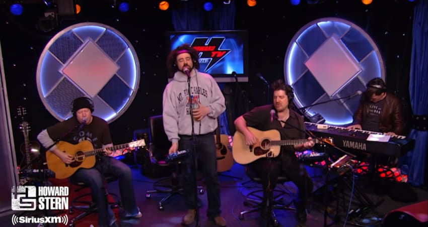 Counting Crows Friend Of The Devil Howard Stern