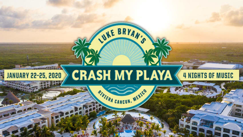 Luke Bryan’s Crash My Playa