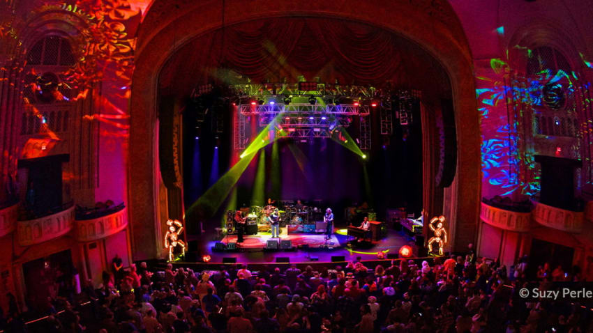 Dark Star Orchestra Recreates 1971 Grateful Dead Show At Capitol Theatre