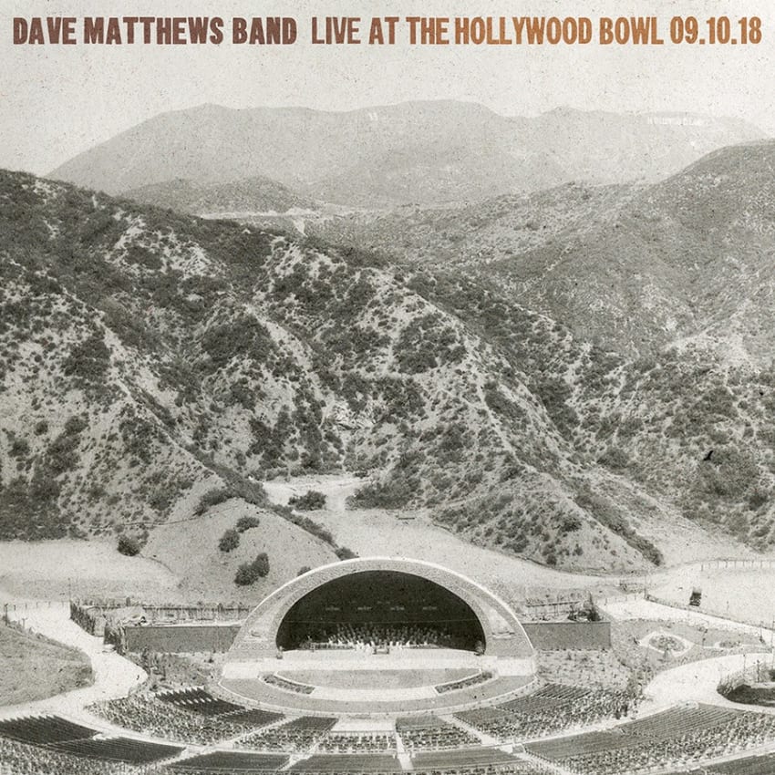 Dave Matthews Band Live At Hollywood Bowl Vinyl