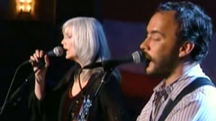 Dave Matthews & Friends Make Live Debut On This Date In 2003 With Emmylou Harris