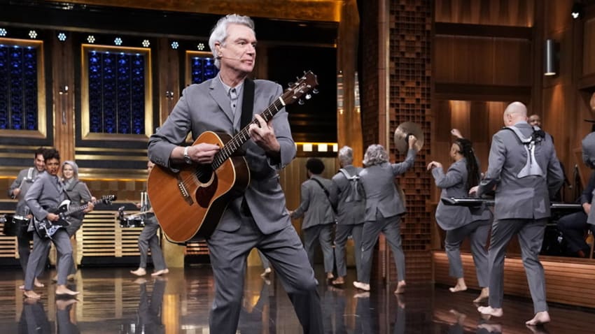 David Byrne To Return To 'Saturday Night Live' After 31 Years