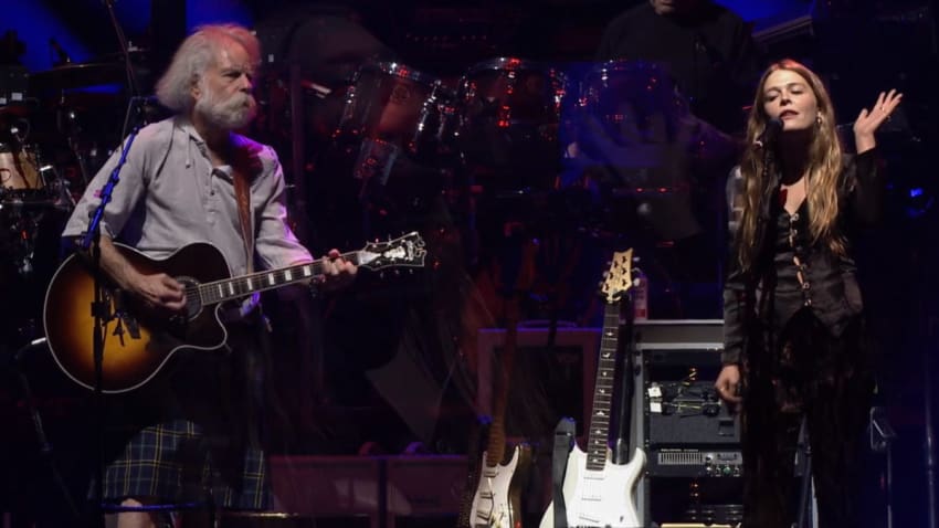 Dead & Company Welcomes Maggie Rogers At Madison Square Garden
