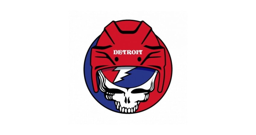 Detroit Red Wings Grateful Dead Night