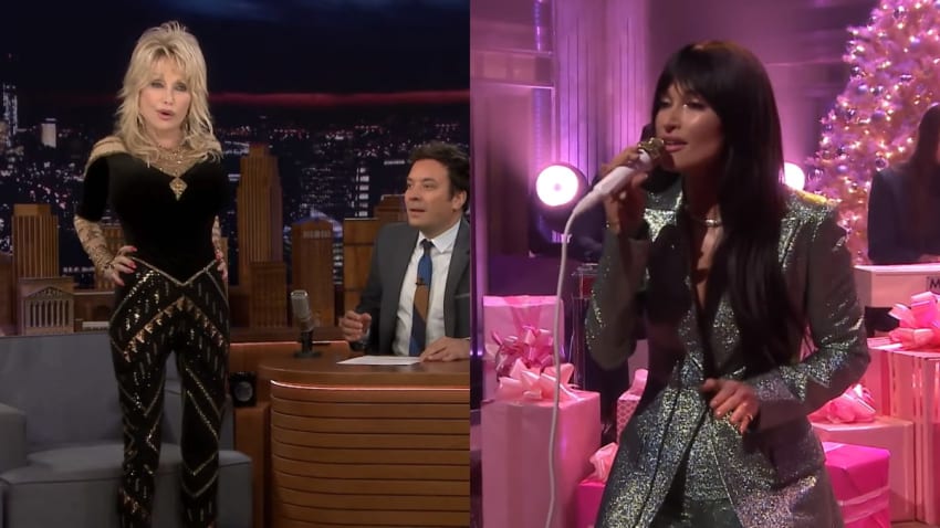 Dolly Parton Kacey Musgraves Jimmy Fallon