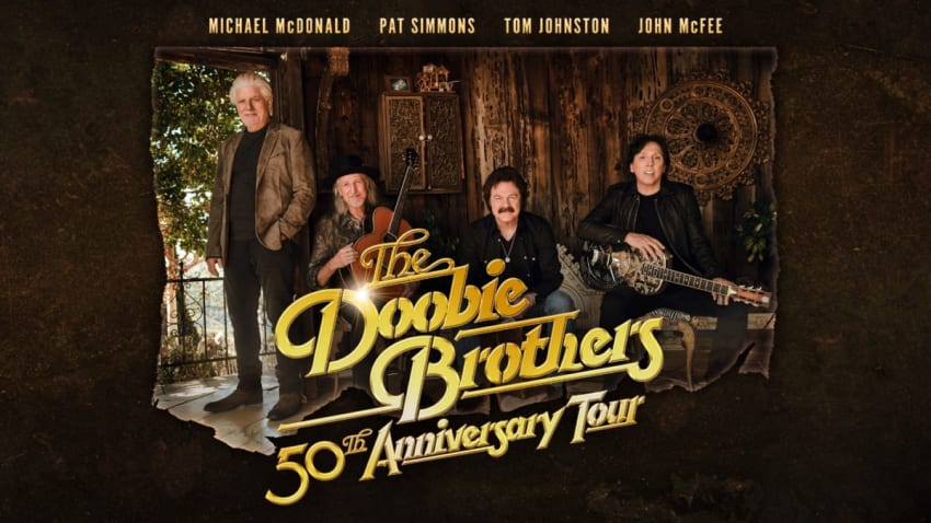 Doobie Brothers 50th Anniversary Tour
