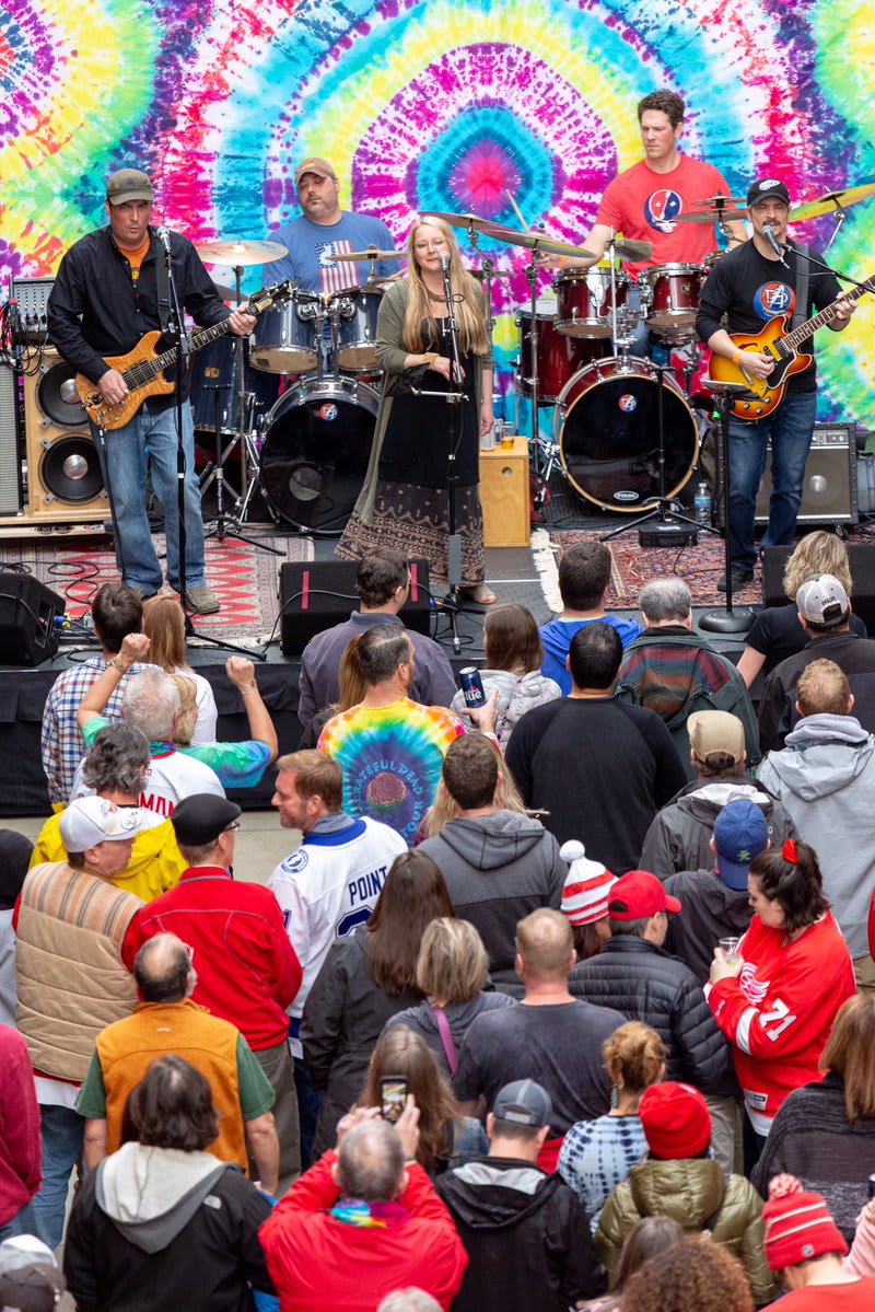 Detroit Red Wings Announce NEW Grateful Dead Night December 7