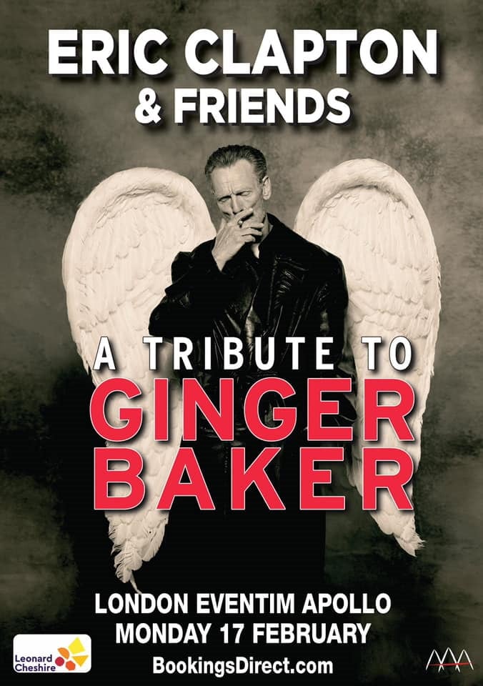 Eric Clapton Ginger Baker Tribute
