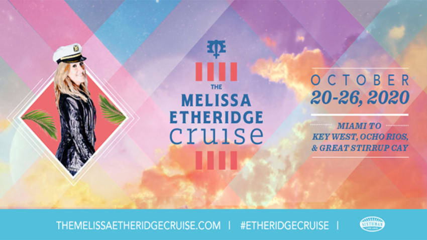 Melissa Etheridge Cruise