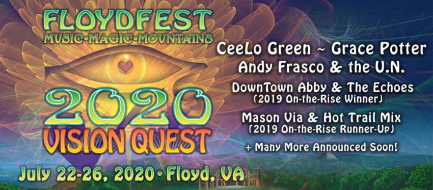 floydfest 2020 lineup initial