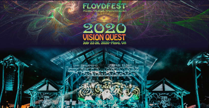 Floydfest 2020 Logo