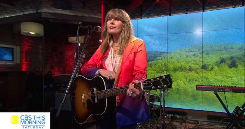 Grace Potter CBS Saturday Sessions
