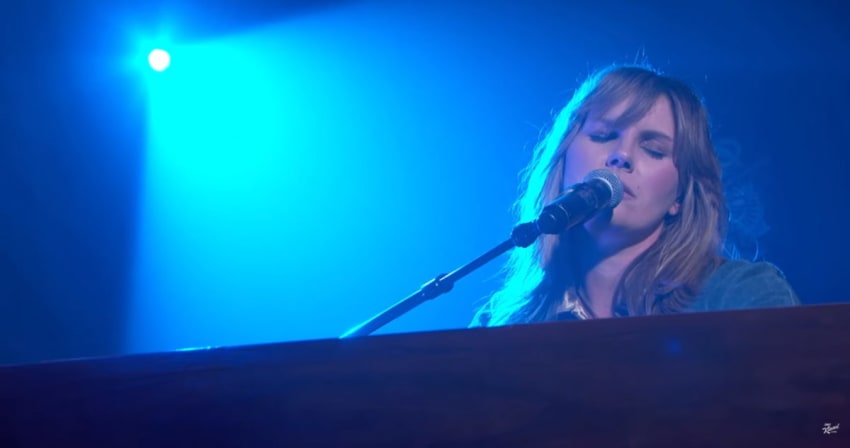 Grace Potter Jimmy Kimmel Live