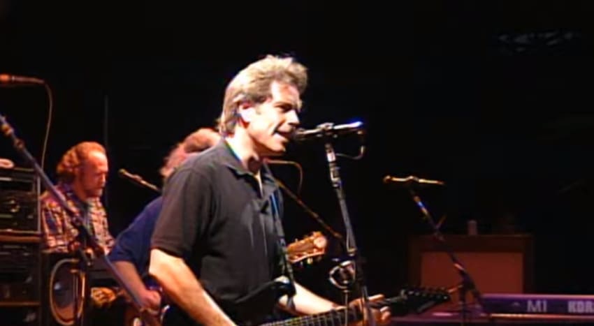 Grateful Dead Black Throated Wind 1991