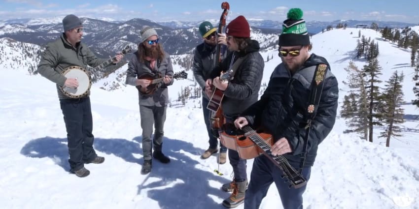 Greensky Bluegrass Wish I Didnt Know Squaw Valley