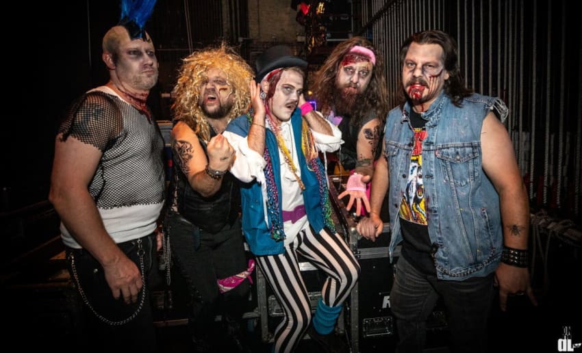 Greensky Halloween Bitchin 80s Chicago