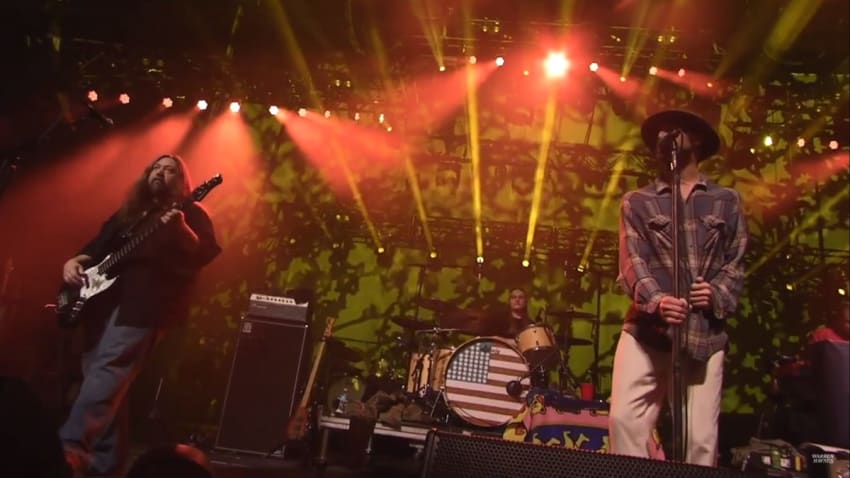 Hard Working Americans Perform 'Stomp & Holler' At Christmas Jam 2014: Pro-Shot Video