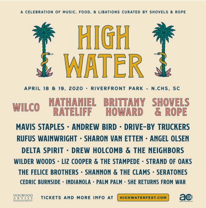 High Water Lineup 2020