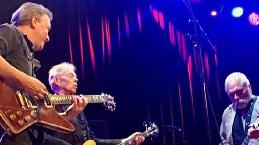 Steve Kimock Joins Hot Tuna In New York