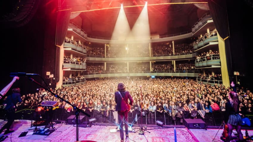 Hozier Debuts New Song ‘The Wages’ In New York City