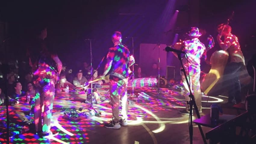 The Infamous Stringdusters Perform Grateful Dead Set In Greenville