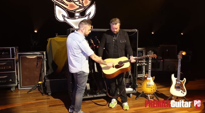Jason Isbell Rig Rundown