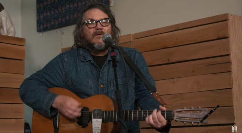 Jeff Tweedy KEXP