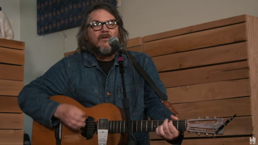 Jeff Tweedy Performs For KEXP