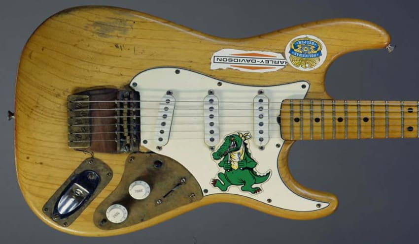 Jerry Garcia Alligator Auction