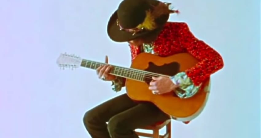 Jimi Hendrix Acoustic