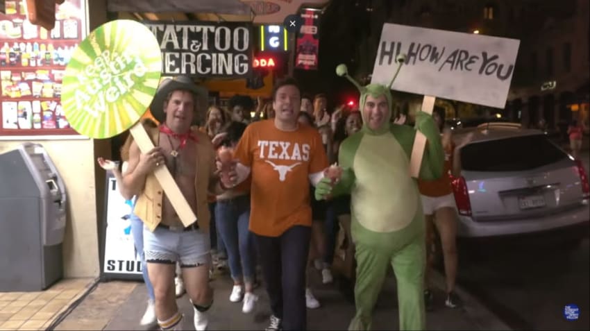 Jimmy Fallon Thank God Im A Country Boy