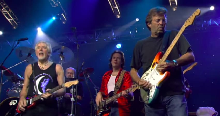 John Mayall Eric Clapton