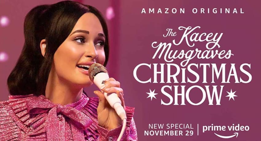Kacey Muscgraves Christmas Show Album