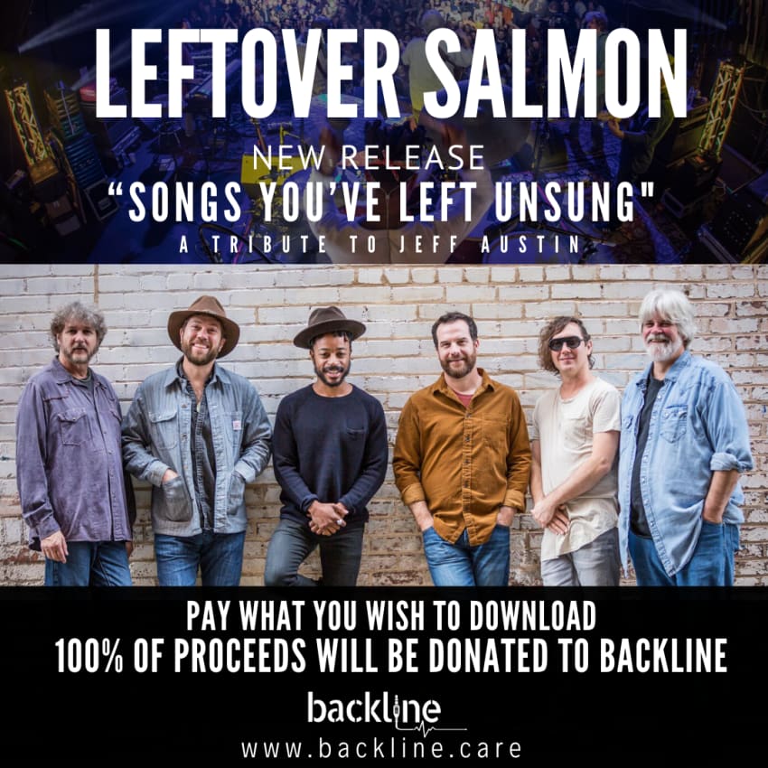 Leftover Salmon Jeff Austin Tribute