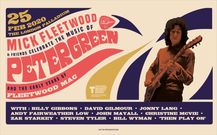 Mick-Fleetwood-Peter Green Concert