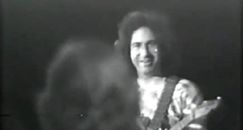 New Riders Purple Sage Jerry Garcia 1973 Video