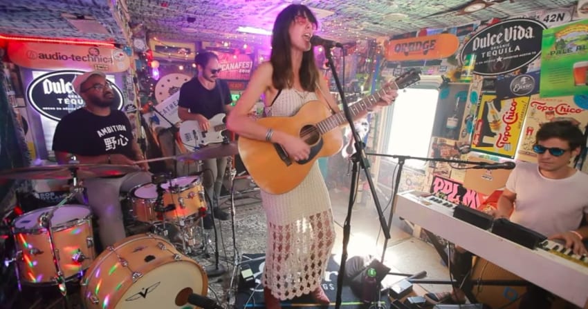 Nicki Bluhm Jam In The Van 2019