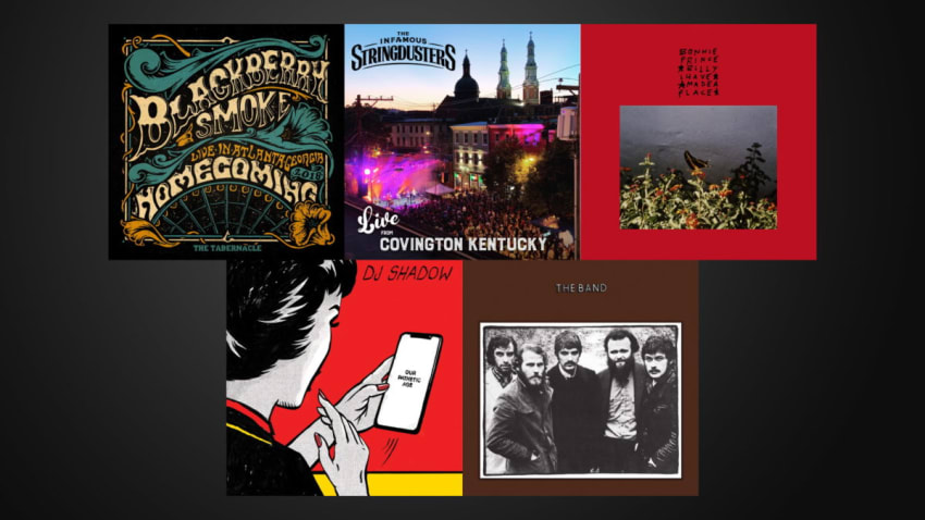 November 15th New Albums