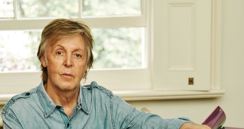 Paul McCartney Press 2019 Studio