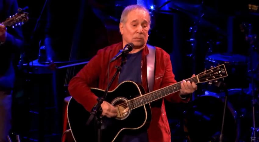 Paul Simon Live From Here