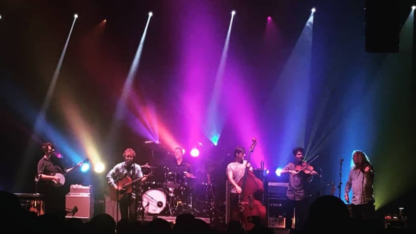 Alex Hargreaves Joins Railroad Earth At Sherman Theater