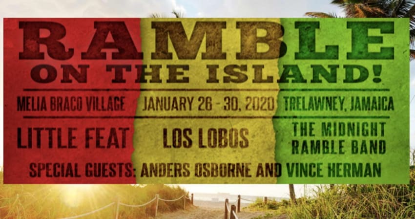Ramble On The Island 2020 Little Feat