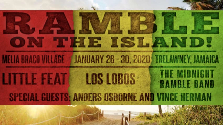 Ramble On The Island