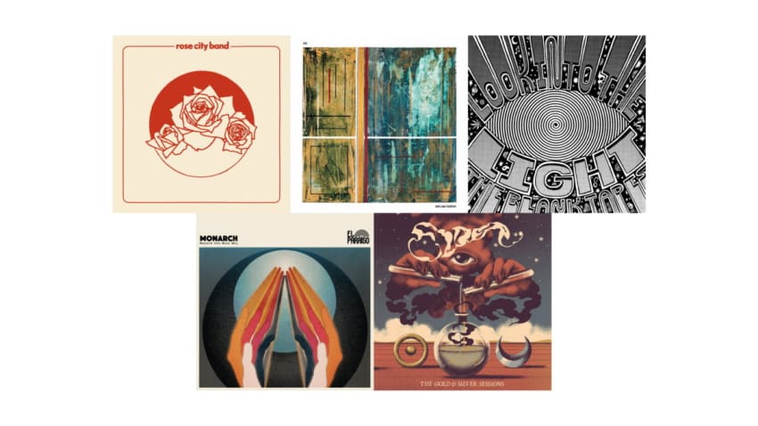Random Jammers Edition: Rose City Band, Juju, The Blank Tapes, Monarch & Elder