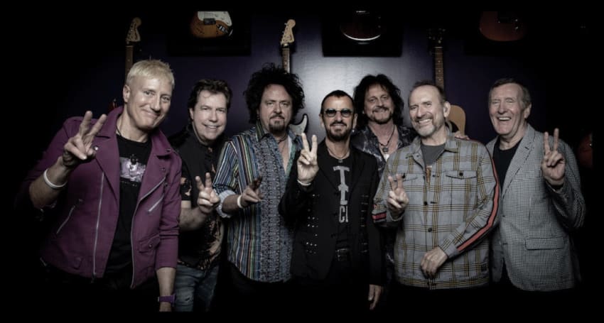 Ringo Starr All Star Band Press 2020