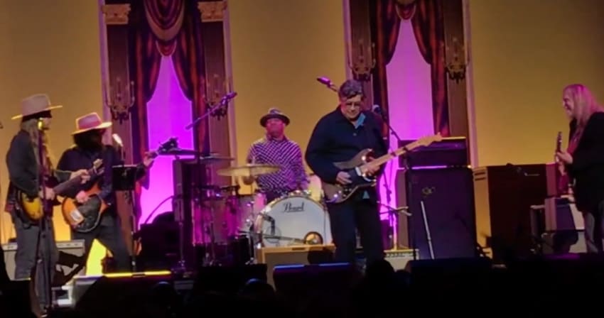 Robbie Robertson The Band Last Waltz
