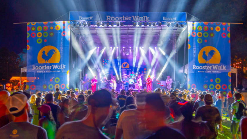 Rooster Walk Announces Initial 2022 Lineup: Little Feat, Tab Benoit + More