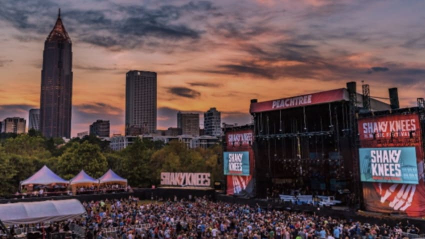 Organizers Reschedule Shaky Knees Festival Due To Coronavirus