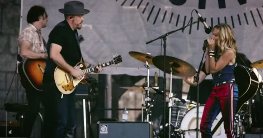 Sheryl Crow Jason Isbell Newport 19
